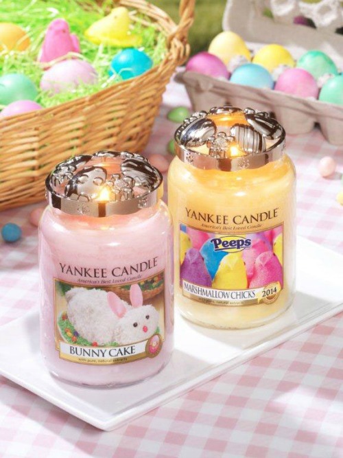 Yankee Candle Easter Fragrances