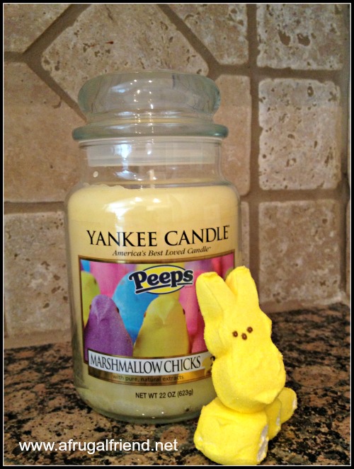 Yankee Candle Peeps Marshmallow Chicks