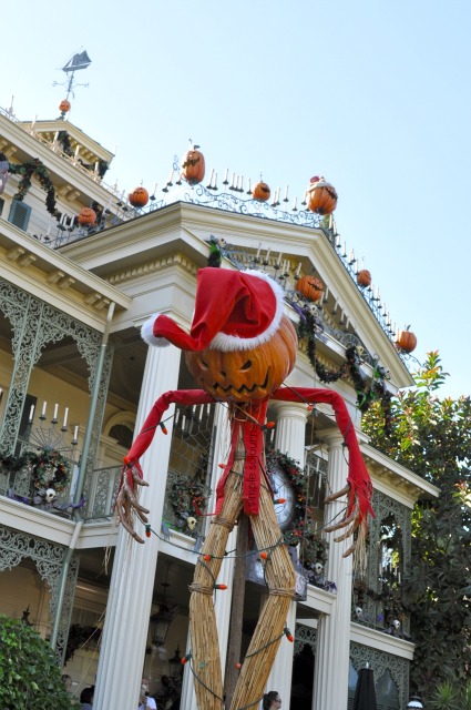 Jack Skellington and the Haunted Mansion Holiday - Simple Sojourns