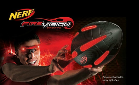 NERF Firevision Sports Football 