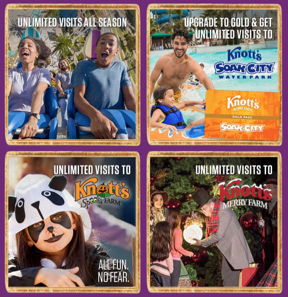 Knotts Berry Farm Season Passes for 2019 Renew a Current ...